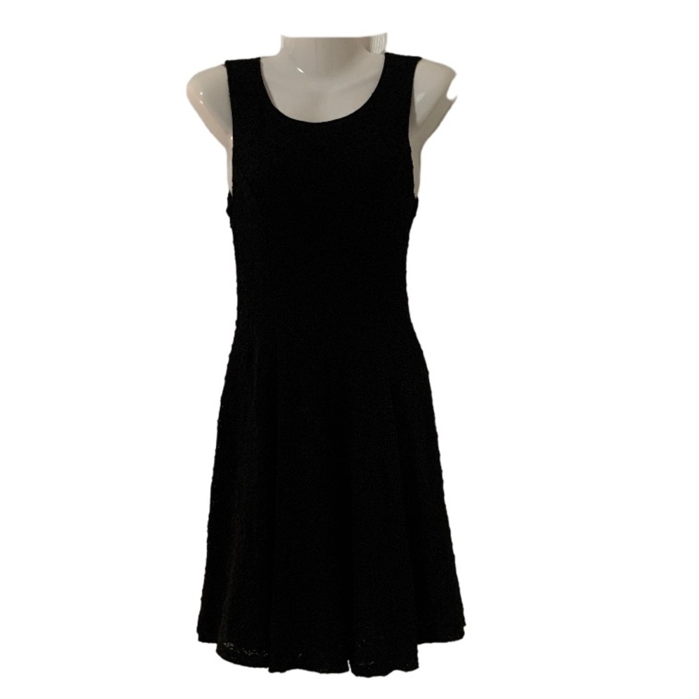 Embroidered Lace Fabric - Little Black Dress Final Sale Price